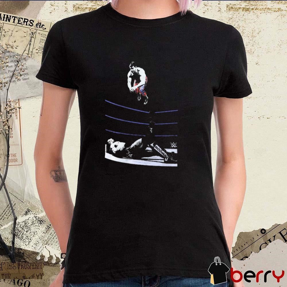 Ripple Junction Guerrero Finishing Move Graphic WWE t-shirt