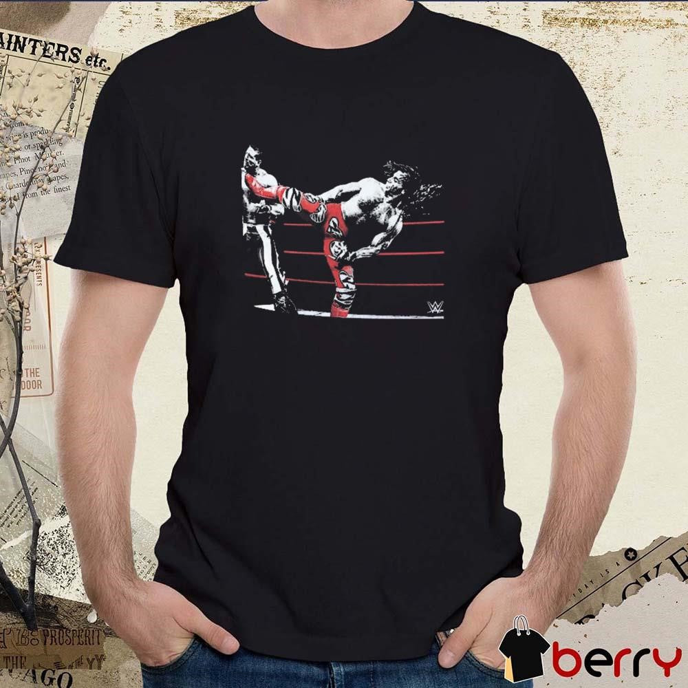 Ripple Junction Shawn Michaels Finishing Move Graphic WWE t-shirt