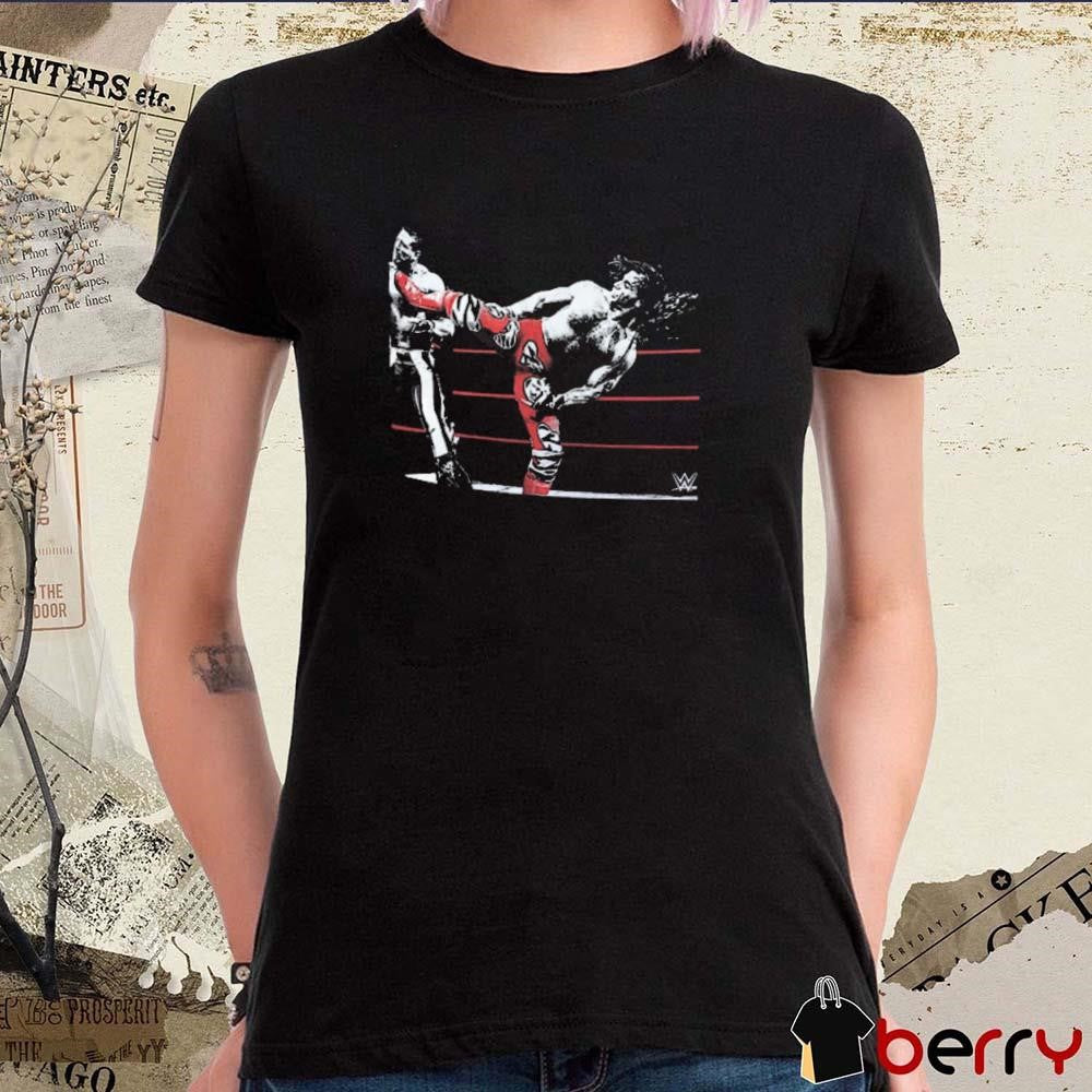 Ripple Junction Shawn Michaels Finishing Move Graphic WWE t-shirt