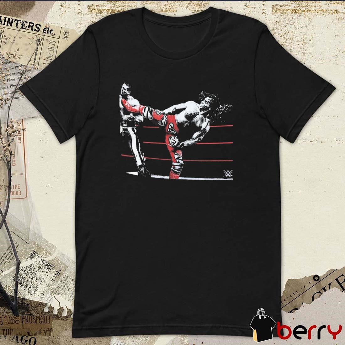 Ripple Junction Shawn Michaels Finishing Move Graphic WWE t-shirt
