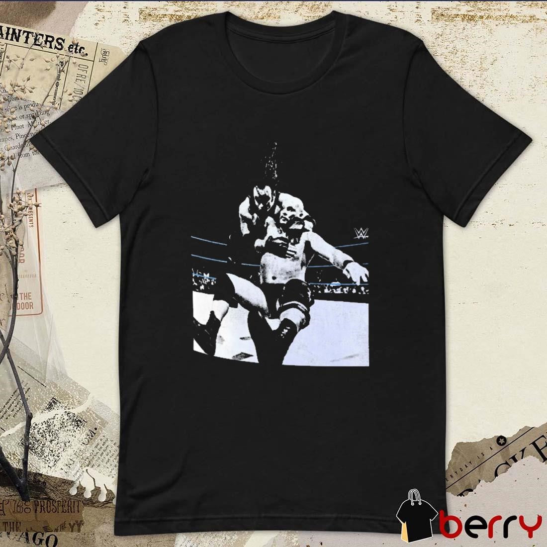 Ripple Junction Stone Cold Steve Austin Finishing Move Graphic WWE t-shirt