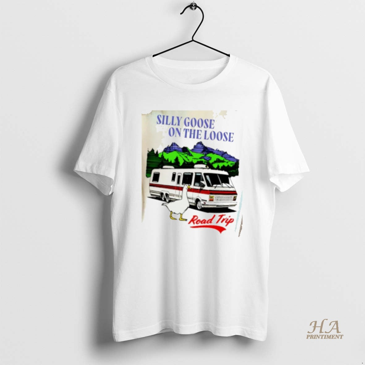 Official Road Trip Silly Goose On The Loose T-Shirts, Hoodie, Sweatshirt | InkNestWear.com