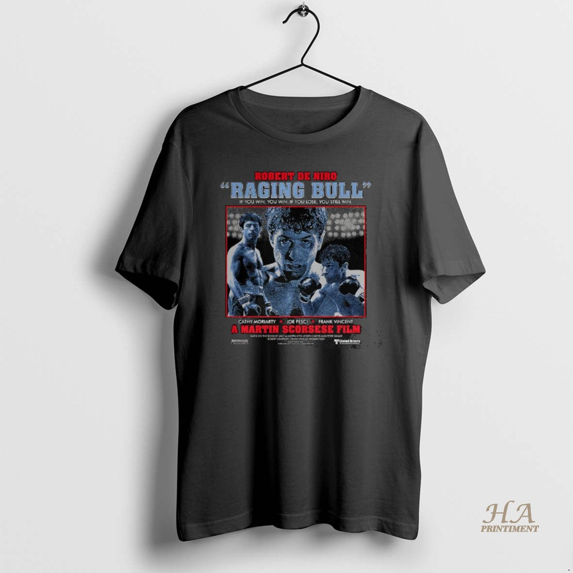 Official Robert De Niro Raging Bull If You Lose You Still Win T-Shirts, Hoodie, Sweatshirt | InkNestWear.com