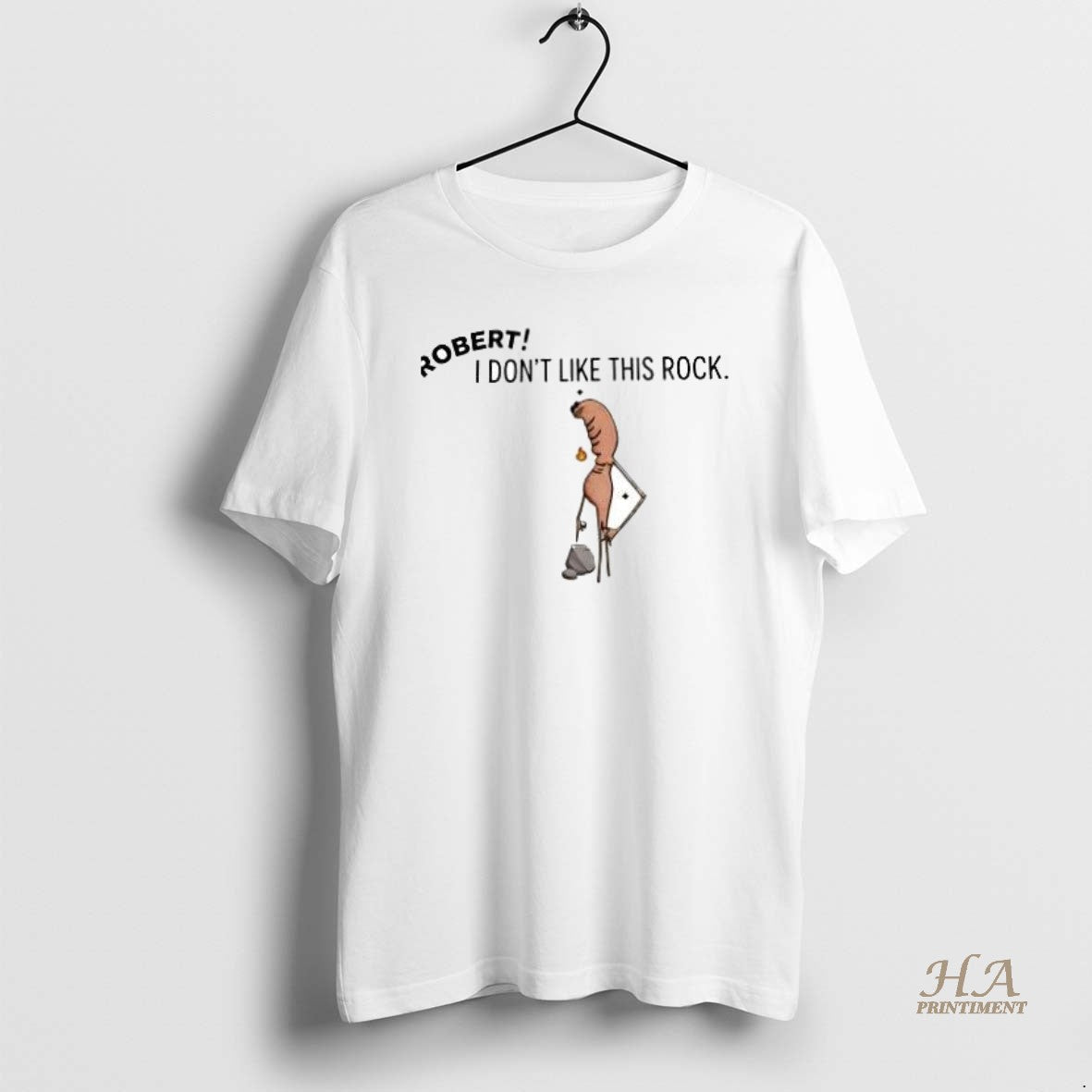 Official Robert I Dont Like This Rock T-Shirts, Hoodie, Sweatshirt | InkNestWear.com