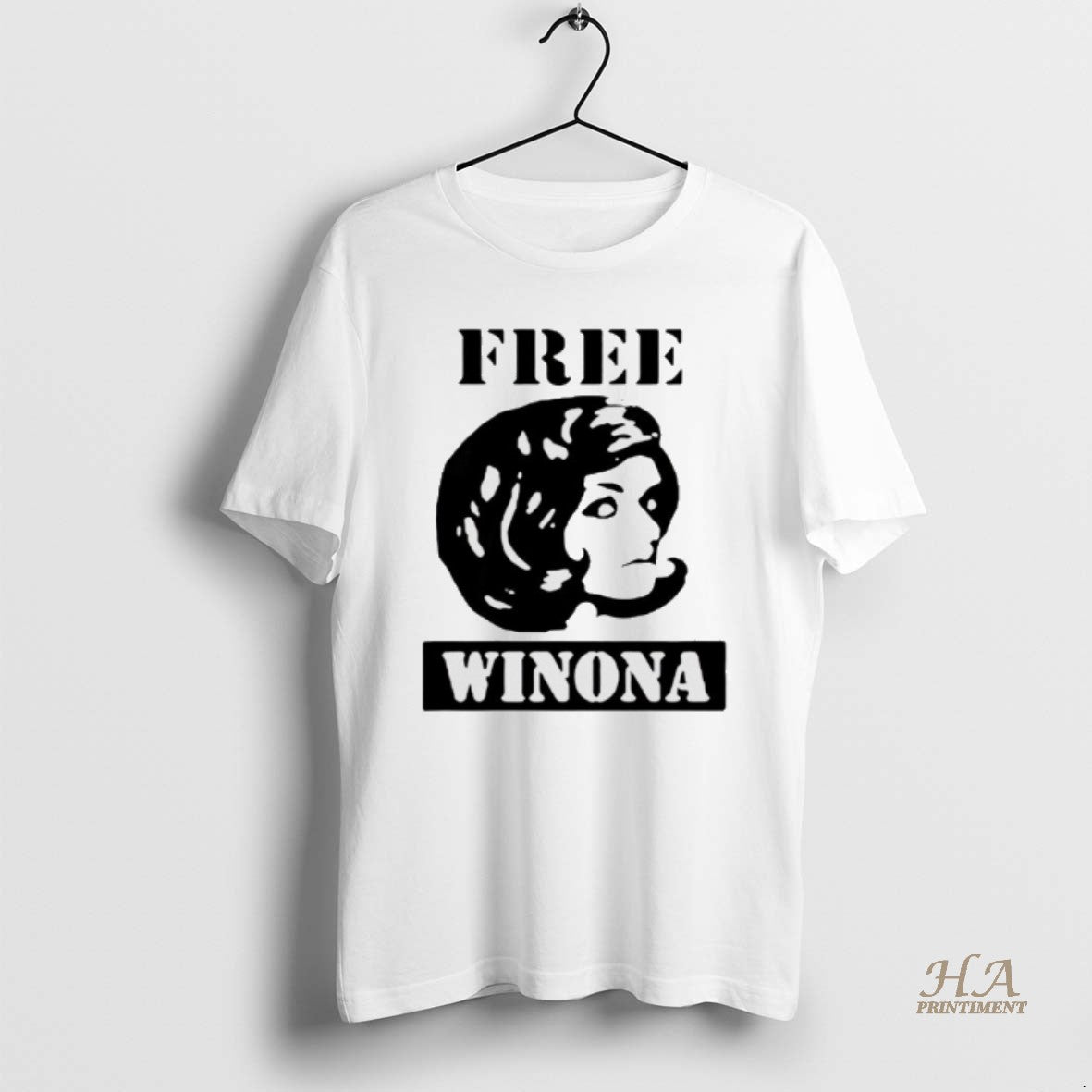 Official Robert Rich Free Winona Ryder T-Shirts, Hoodie, Sweatshirt | InkNestWear.com