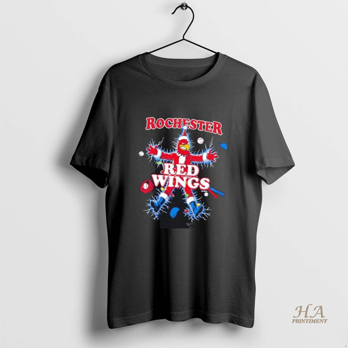 Official Rochester Red Wings Holiday Christmas T-Shirts, Hoodie, Sweatshirt | InkNestWear.com