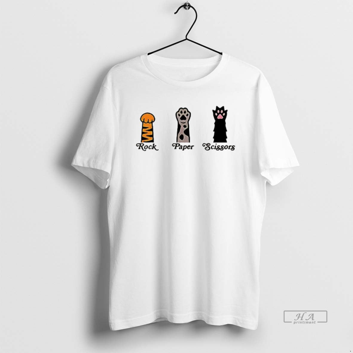 Official Rock Paper Scissors Cat Pet Lover