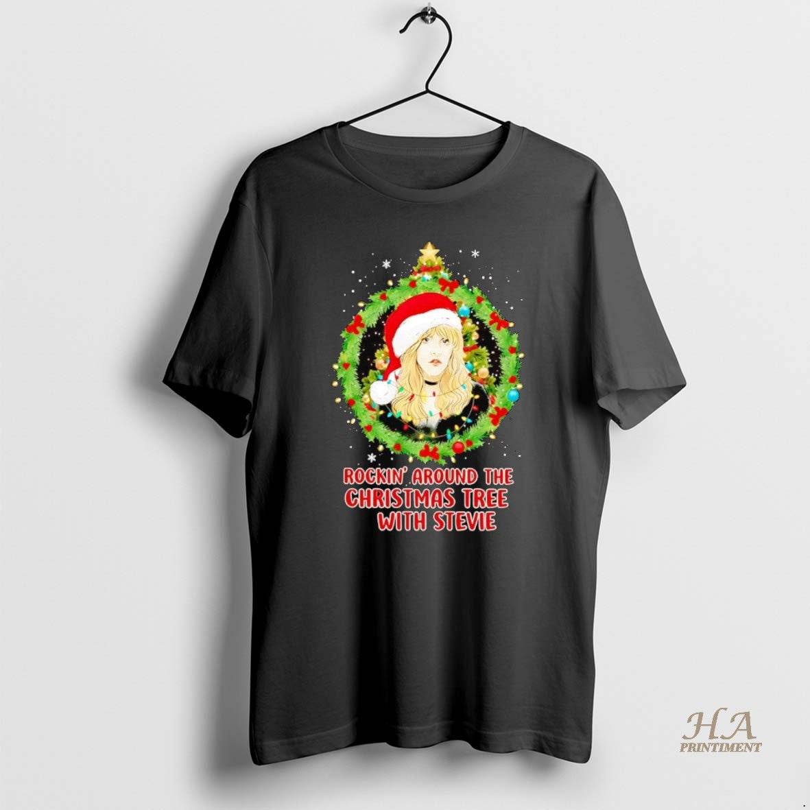 Official Rockin Around The Christmas Tree With Stevie Nicks T-Shirts, Hoodie, Sweatshirt | InkNestWear.com