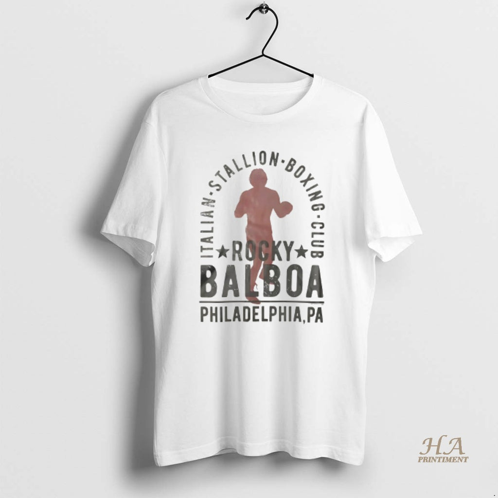 Official Rocky Balboa Italian Stallion Boxing Club T-Shirts, Hoodie, Sweatshirt | InkNestWear.com