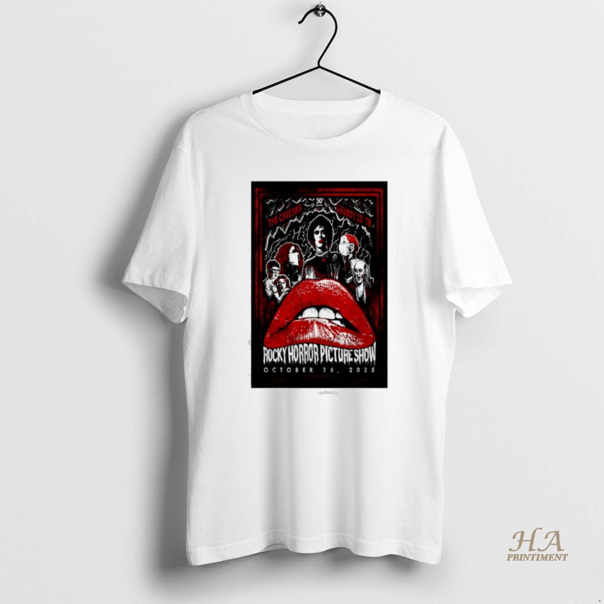 Official Rocky Horror Picture Show Halloween 2025 Grundy Co Tn T-Shirts, Hoodie, Sweatshirt | InkNestWear.com