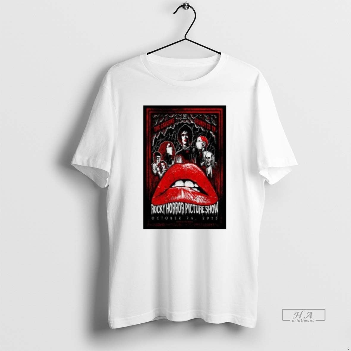 Official Rocky Horror Picture Show The Caverns Grundy County Tn Oct 26 2025 T-Shirts, Hoodie, Sweatshirt | InkNestWear.com