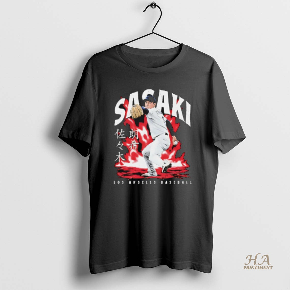 Official Roki Sasaki Los Angeles Dodgers 2025 Aura T-Shirts, Hoodie, Sweatshirt | InkNestWear.com