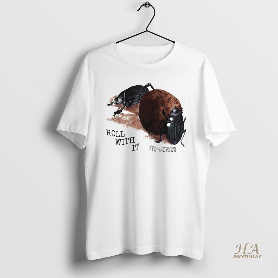 Official Roll With It Audubon Insectarium New Orleans T-Shirts, Hoodie, Sweatshirt | InkNestWear.com