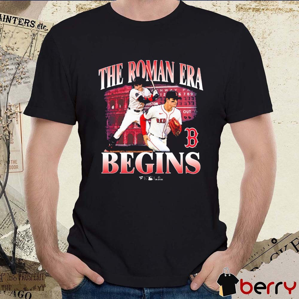 Roman Anthony Boston Red Sox MLB The Roman Era Begins Graphic Player t-shirt