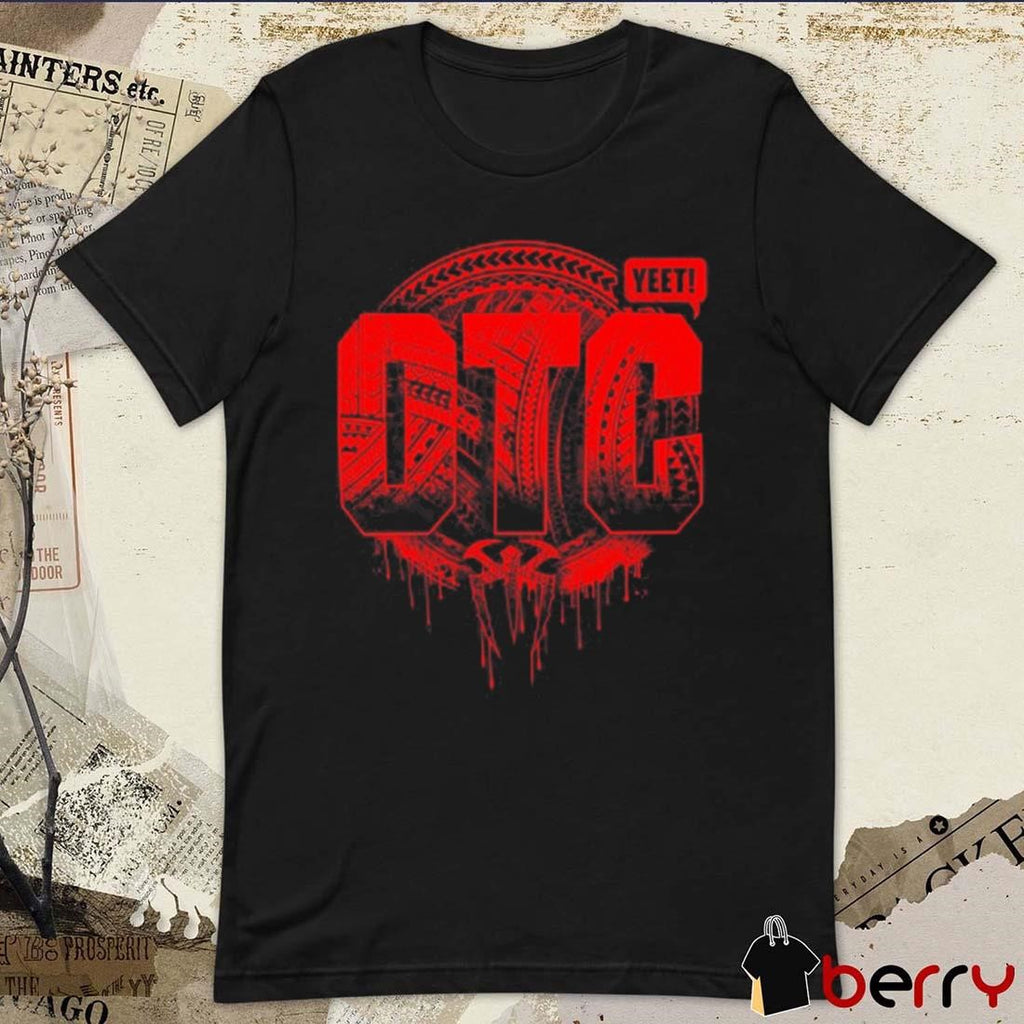 Roman Reigns The Yeet Otc 2024 t-shirt