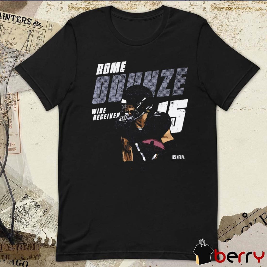 Rome Odunze Chicago Bears Wide Receiver Diamonde t-shirt