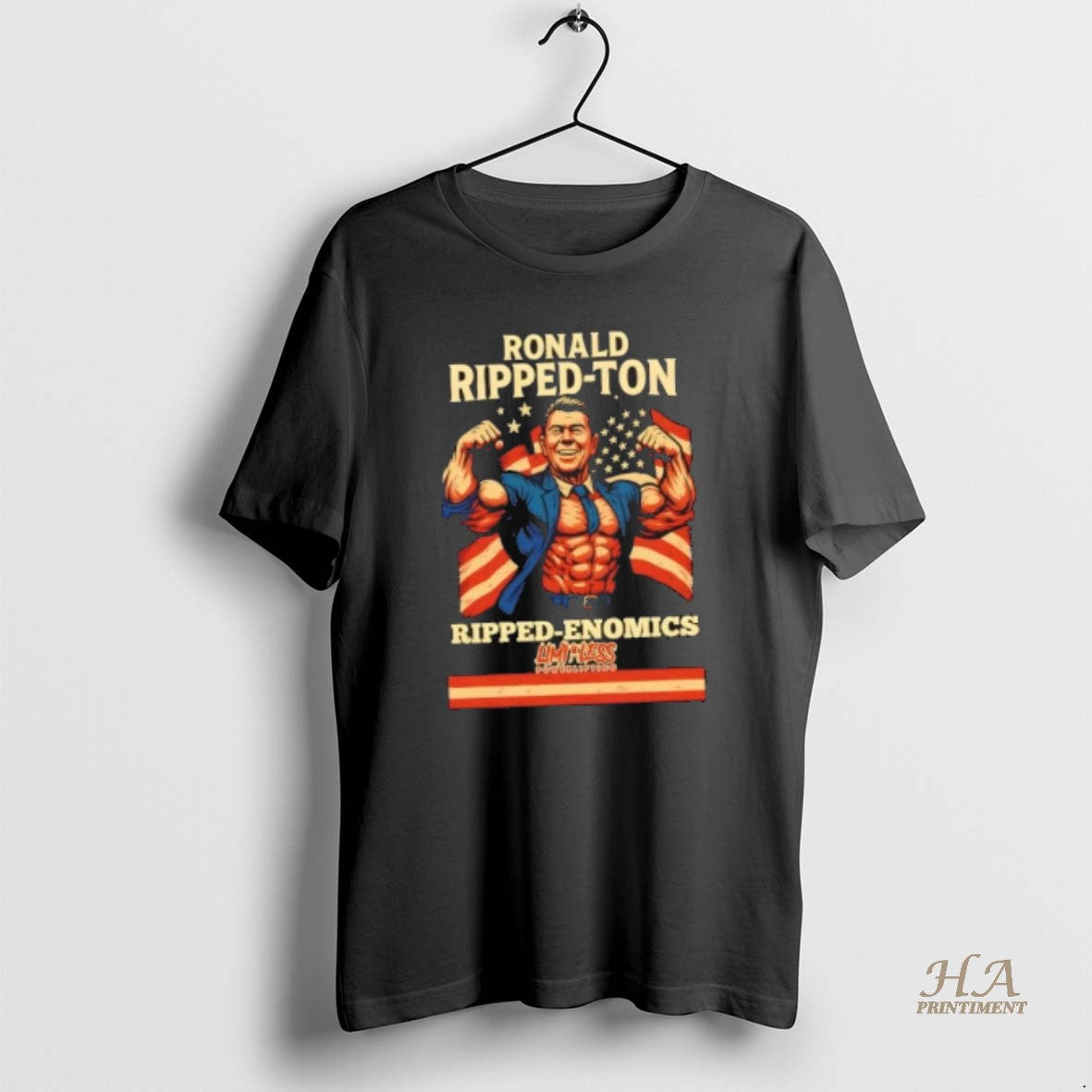 Official Ronald Ripped Ton Gym Ripped Enomics T-Shirts, Hoodie, Sweatshirt | InkNestWear.com