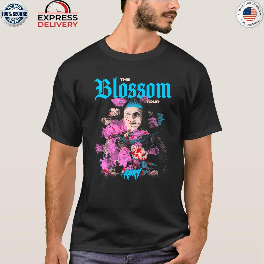 Rory The Blossom Tour 2025 Shirt