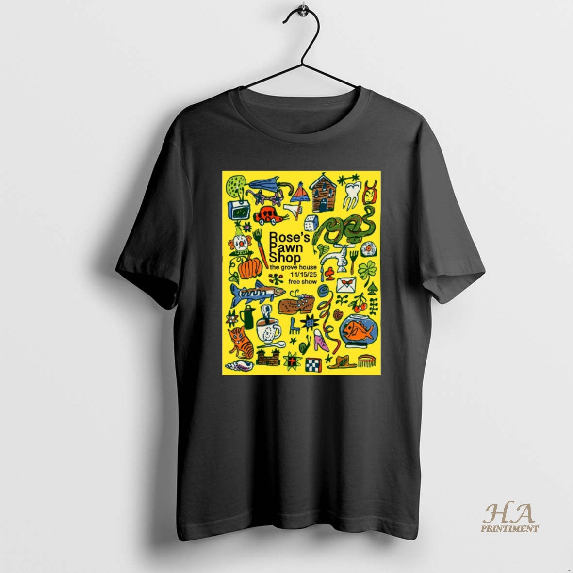 Official Roses Pawn The Grove House In Mariposa Ca November 15 2025 T-Shirts, Hoodie, Sweatshirt | InkNestWear.com