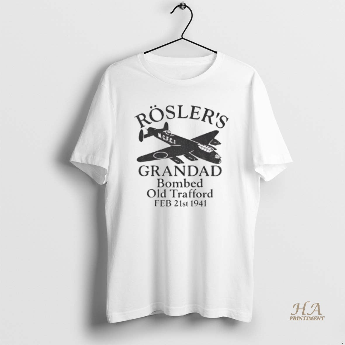 Official Roslers Grandad Bombed Old Trafford Feb 21st 1941 T-Shirts, Hoodie, Sweatshirt | InkNestWear.com
