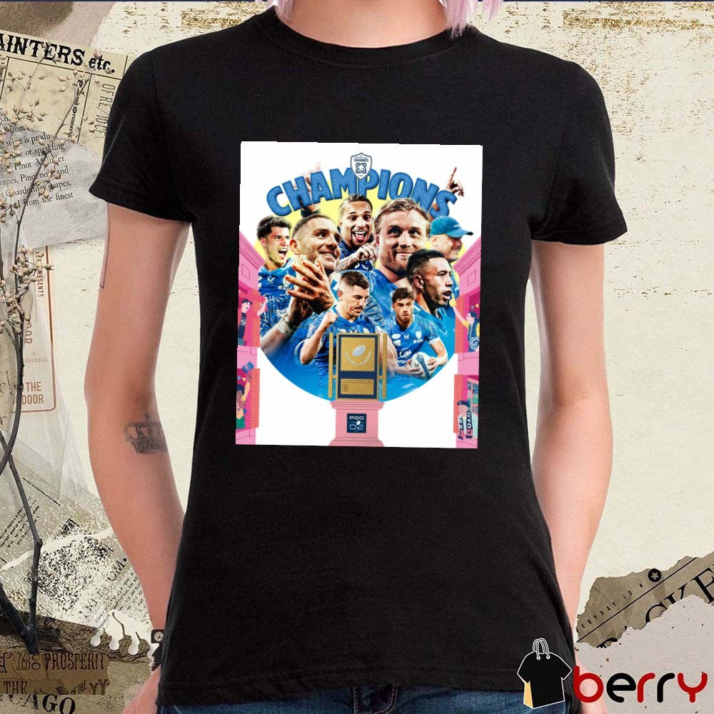 Rugby Club Vannes 2026 French Pro D2 Rugby Championship Poster t-shirt