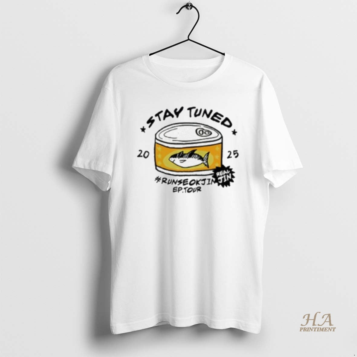 Official Runseokjin Stay Tuned Tour 2025 T-Shirts, Hoodie, Sweatshirt | InkNestWear.com
