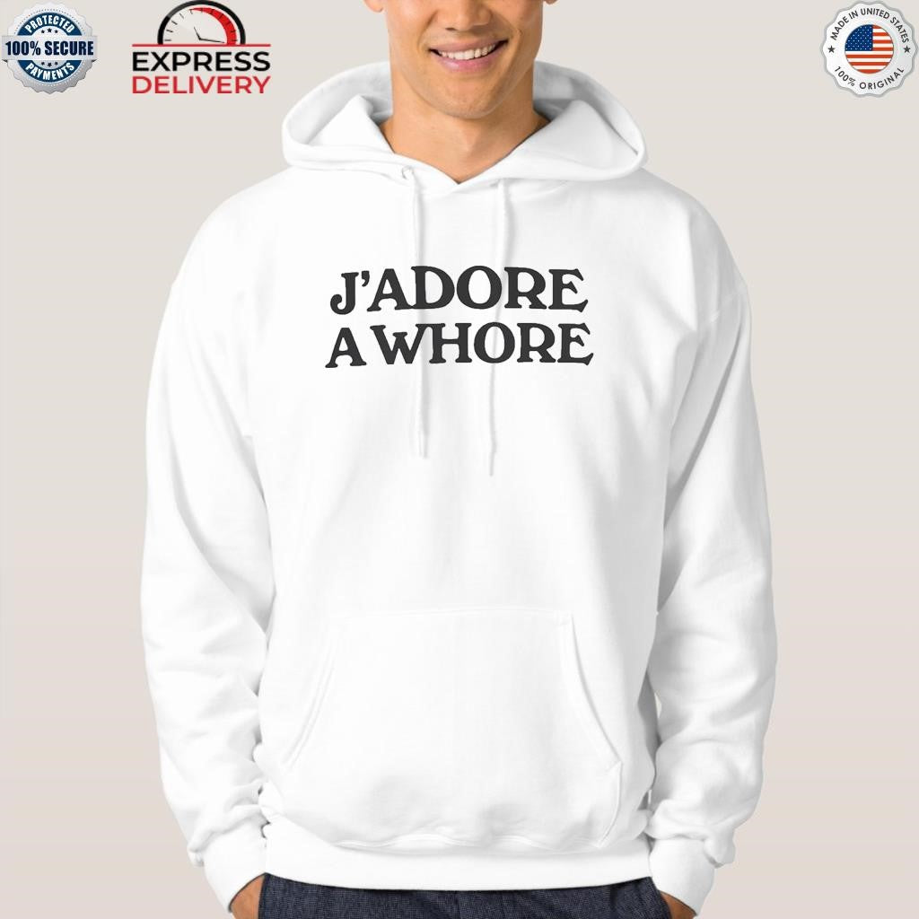 Russell Tovey J’Adore A Whore Shirt