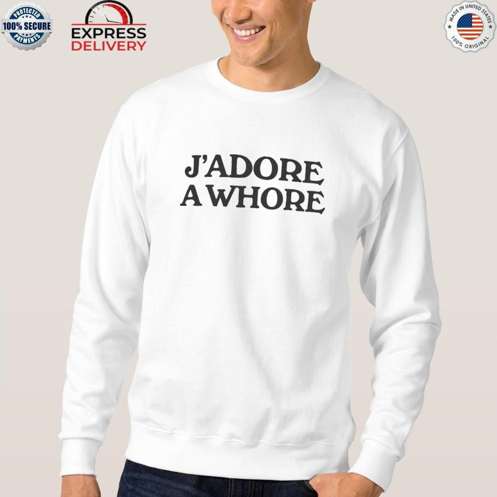Russell Tovey J’Adore A Whore Shirt