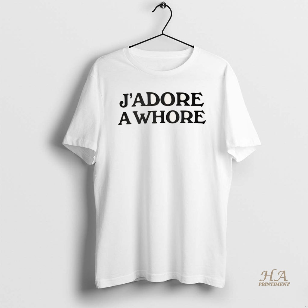 Official Russell Tovey Jadore Awhore T-Shirts, Hoodie, Sweatshirt | InkNestWear.com