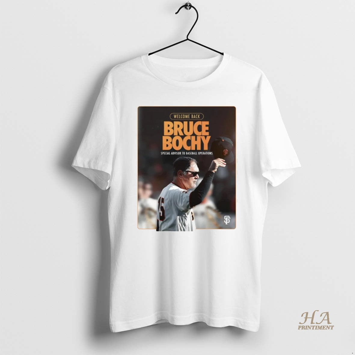 Official Sf Giants Welcome Back Bruce Bochy Special Advisor Baseball Operations T-Shirts, Hoodie, Sweatshirt