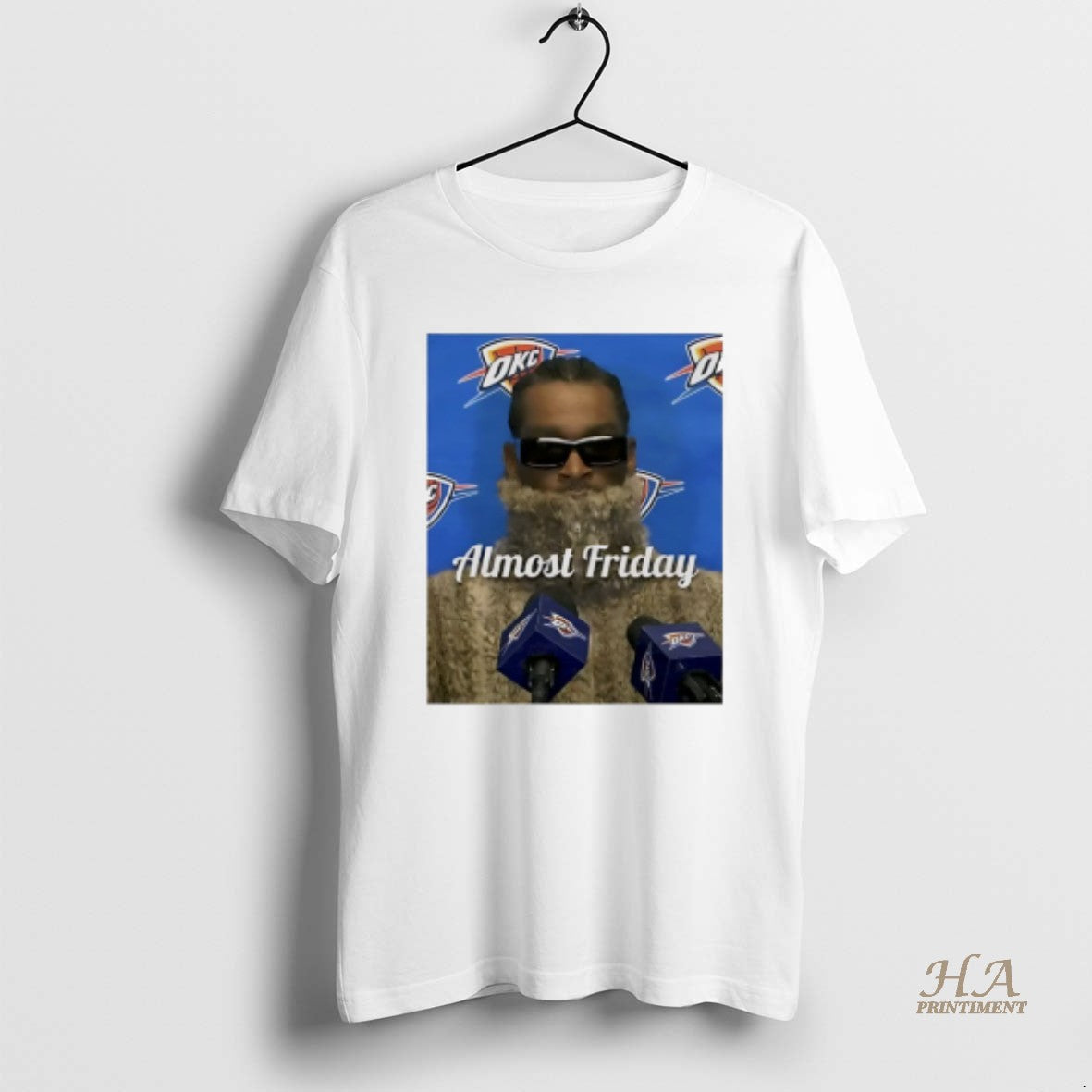 Official Sga Interview Thunders Almost Friday T-Shirts, Hoodie, Sweatshirt | InkNestWear.com