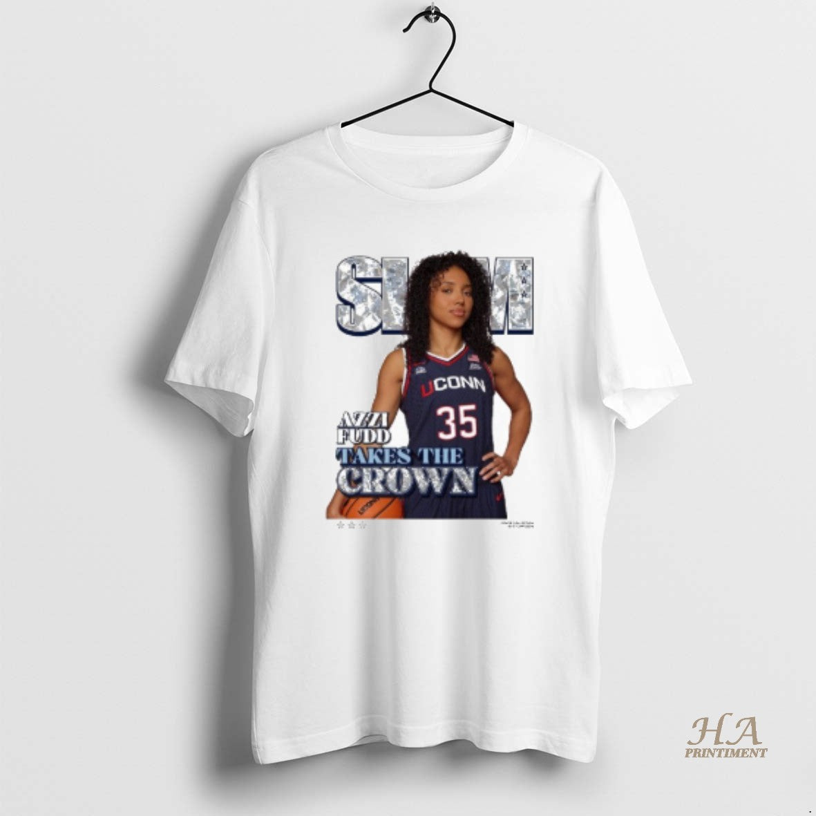 Official Slam Azzi Fudd Takes The Crown T-Shirts, Hoodie, Sweatshirt | InkNestWear.com