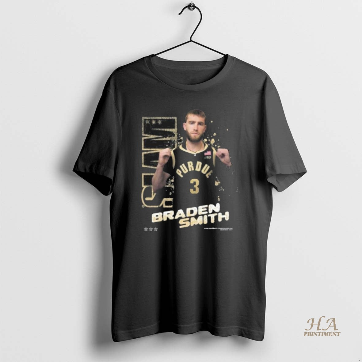 Official Slam Braden Smith Purdue Boilermaker T-Shirts, Hoodie, Sweatshirt | InkNestWear.com