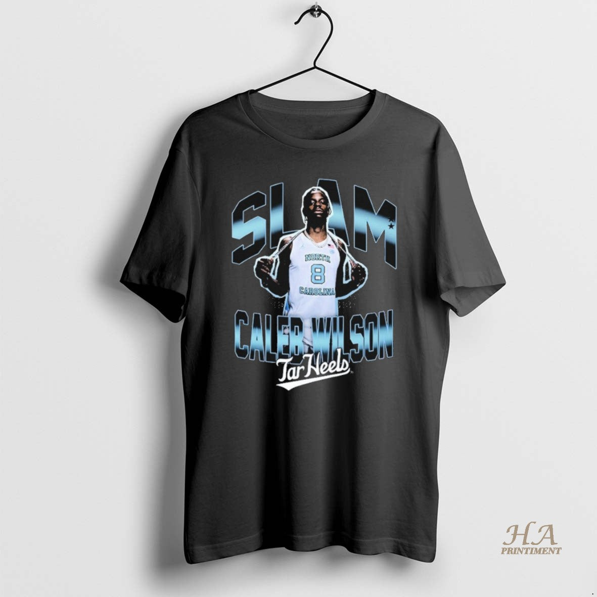 Official Slam Caleb Wilson Remix Unc North Carolina Tar Heels T-Shirts, Hoodie, Sweatshirt | InkNestWear.com