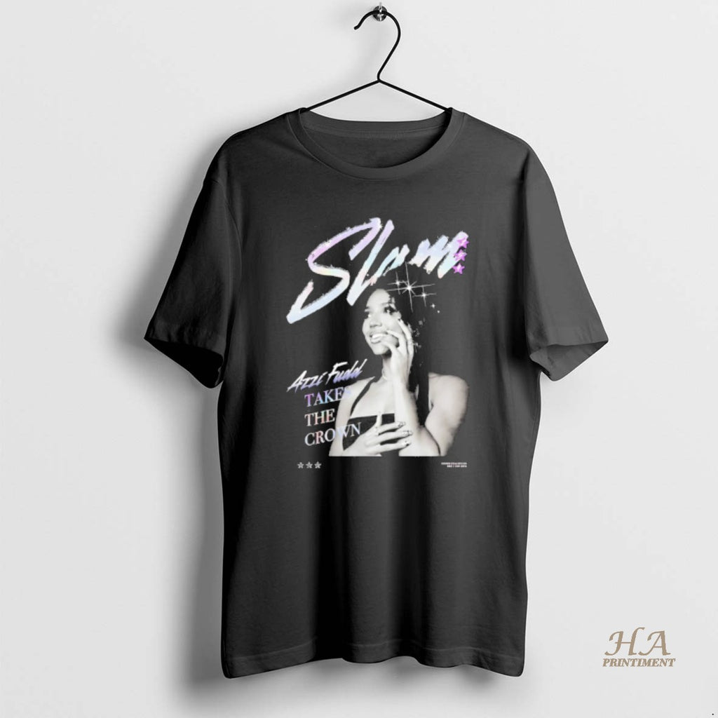 Official Slam Takes The Crown Azzi Fudd Uconn Huskies T-Shirts, Hoodie, Sweatshirt | InkNestWear.com