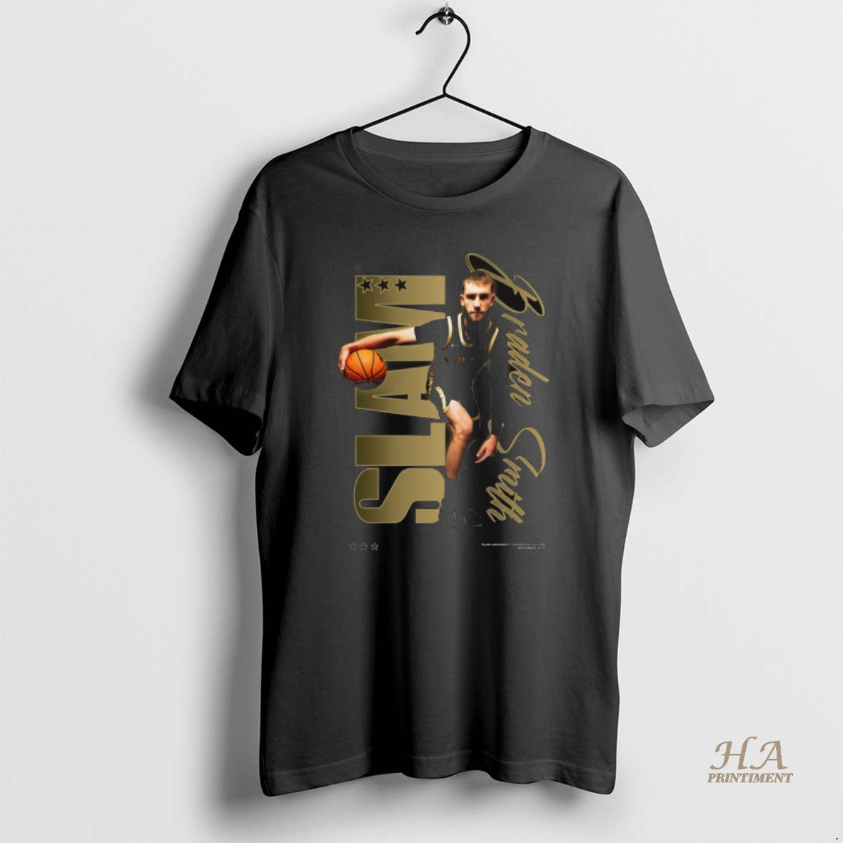 Official Slam U Braden Smith Script Remix Purdue Boilermakers 2025 T-Shirts, Hoodie, Sweatshirt | InkNestWear.com