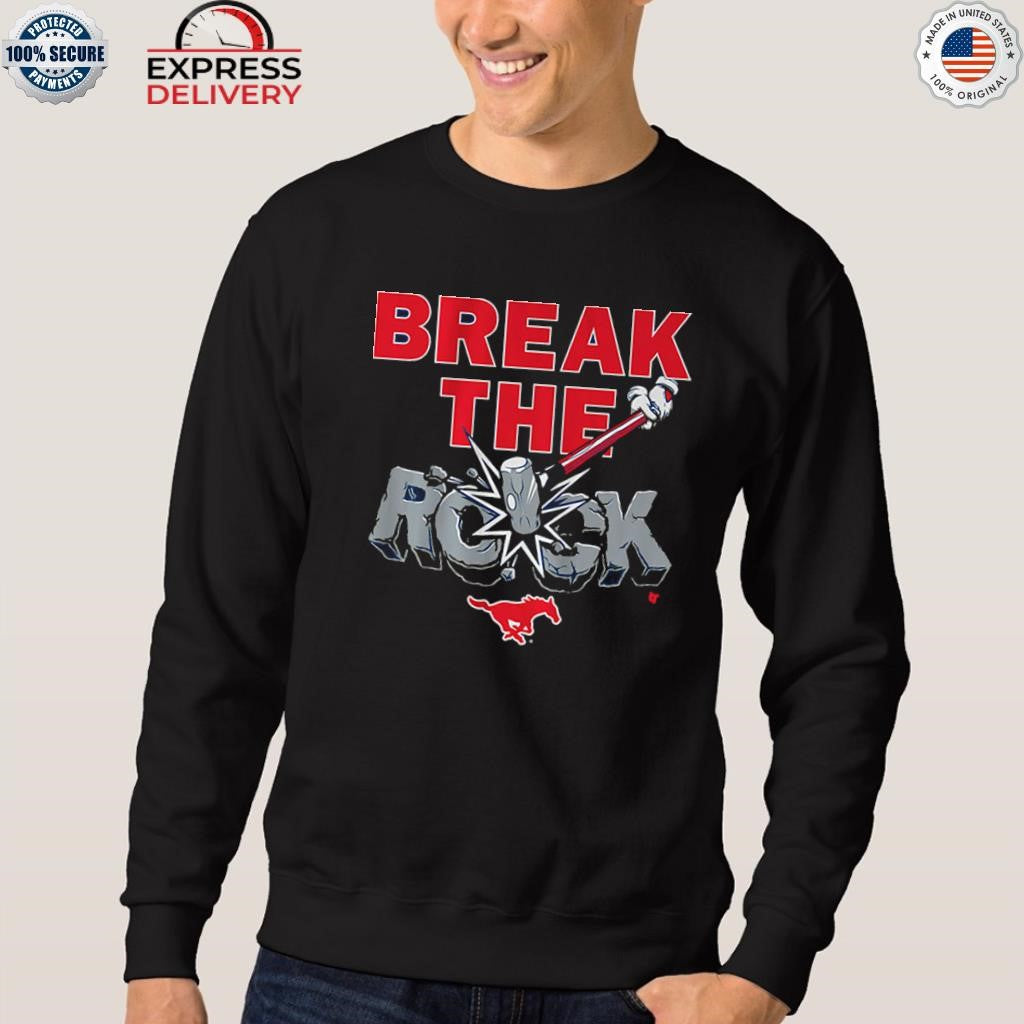 SMU Football Break The Rock Shirt