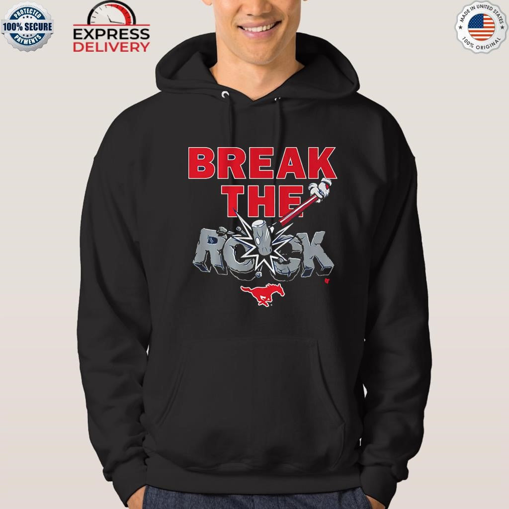 SMU Football Break The Rock Shirt