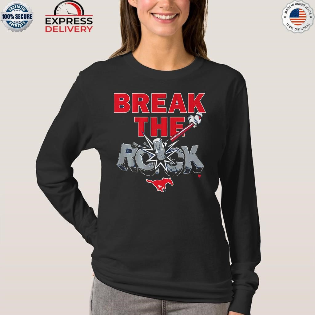 SMU Football Break The Rock Shirt