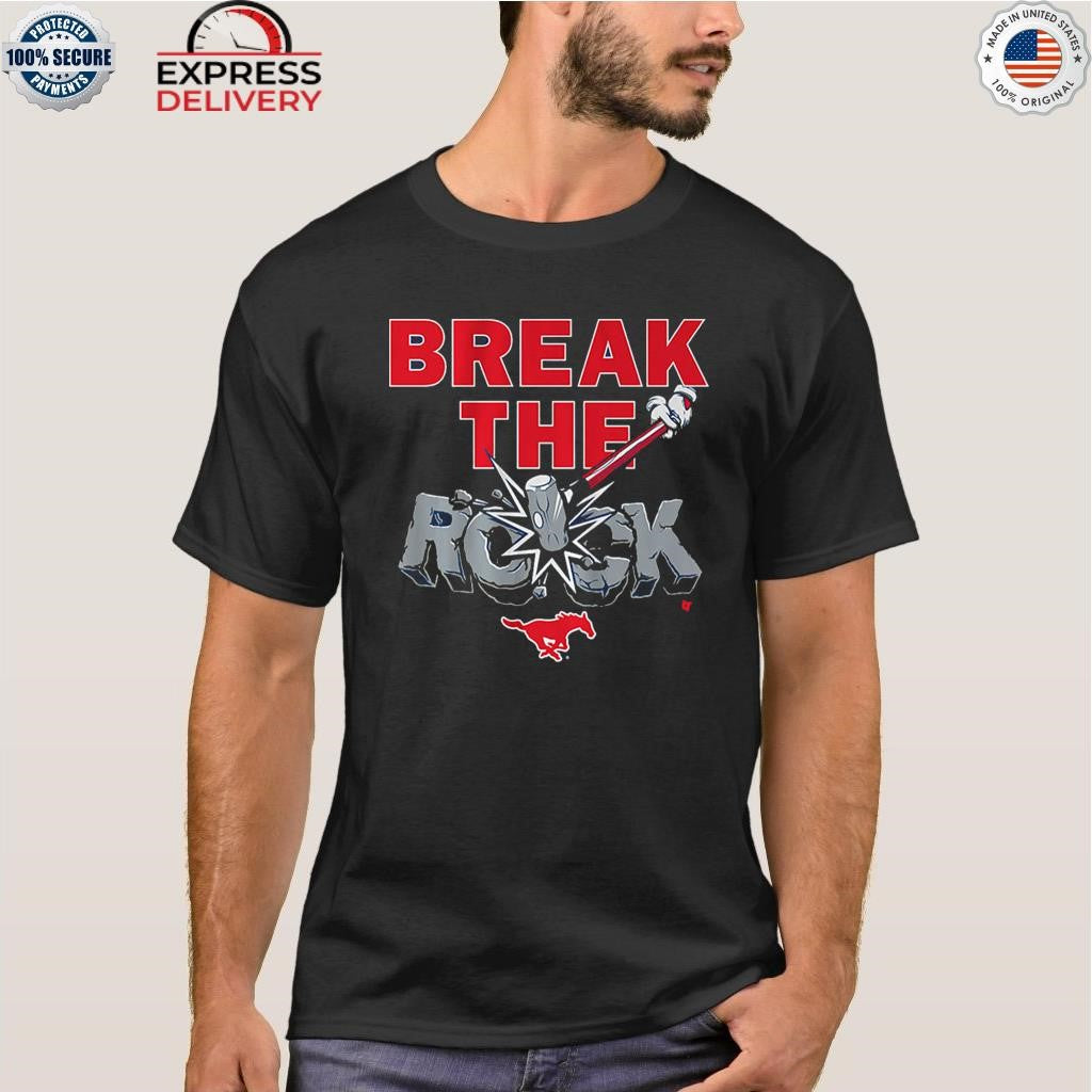 SMU Football Break The Rock Shirt