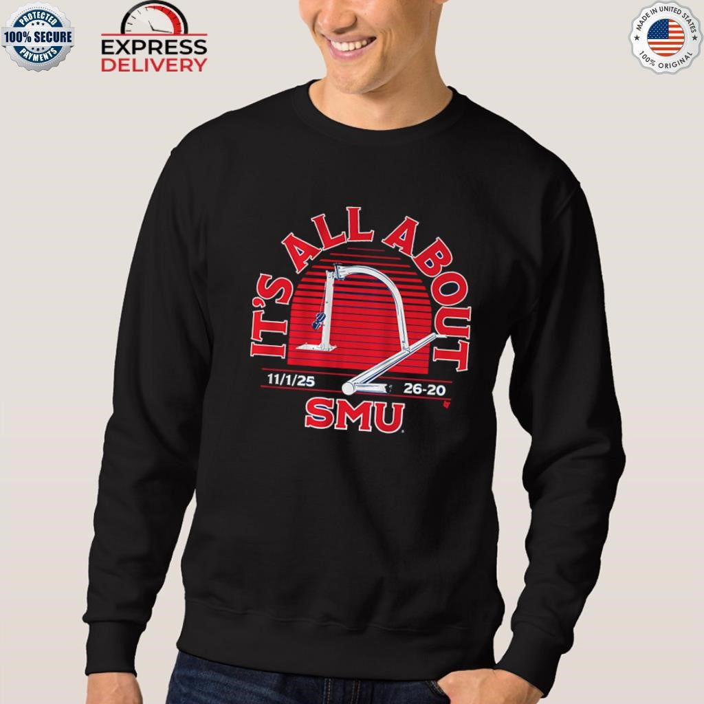 SMU Football It’s All About SMU Shirt