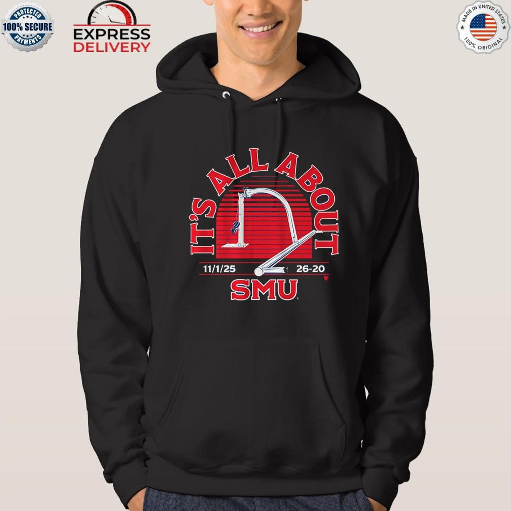 SMU Football It’s All About SMU Shirt