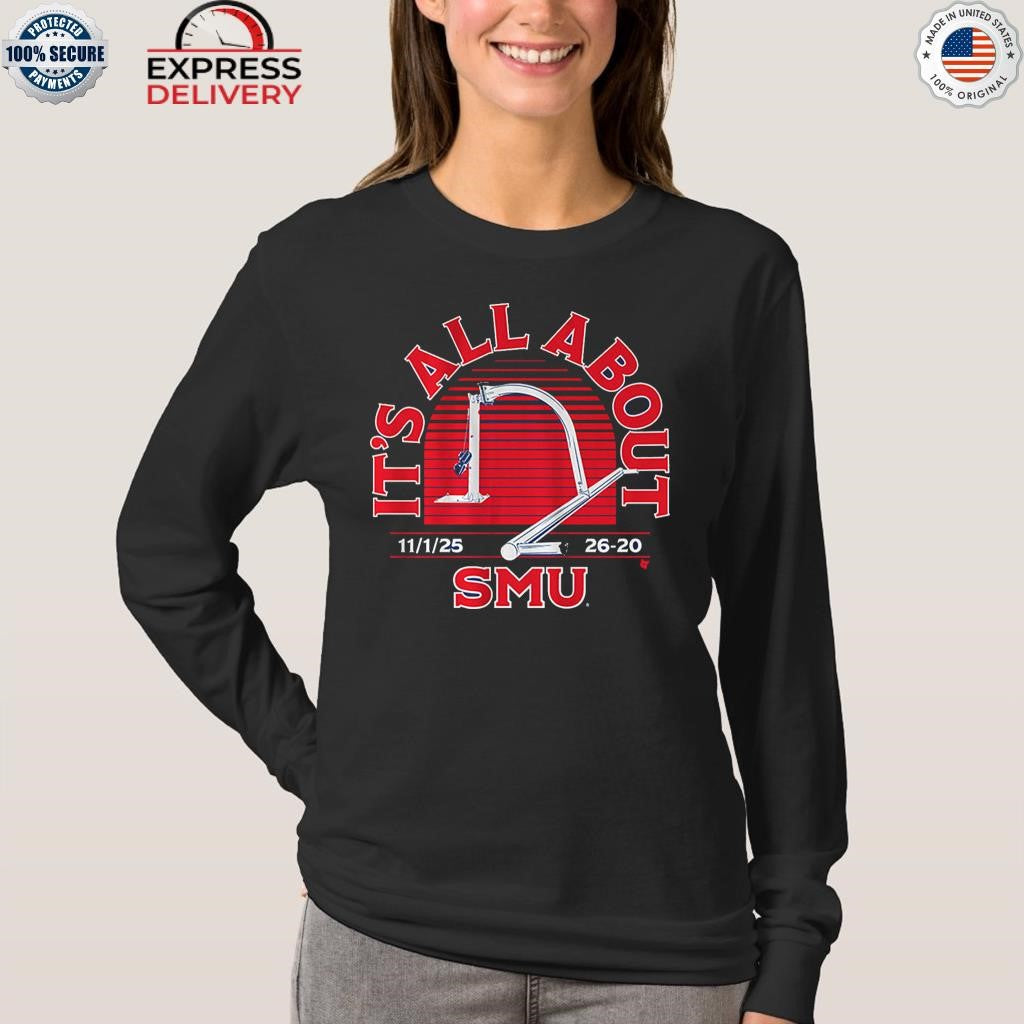 SMU Football It’s All About SMU Shirt
