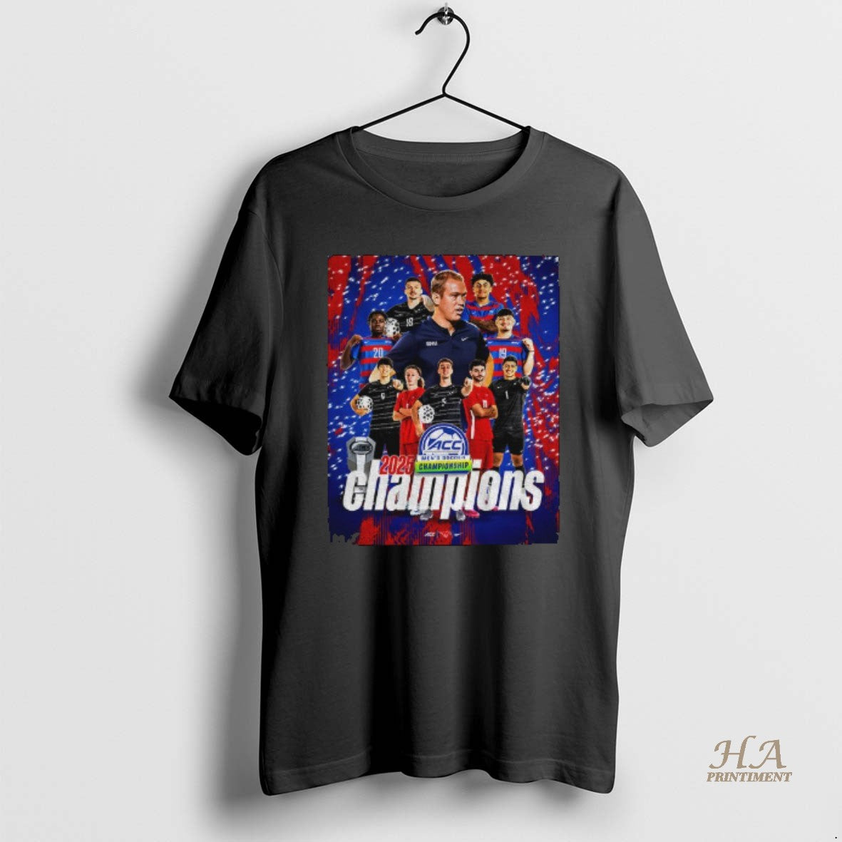 Official Smu Mustangs Acc 2025 Mens Soccer Championship T-Shirts, Hoodie, Sweatshirt | InkNestWear.com