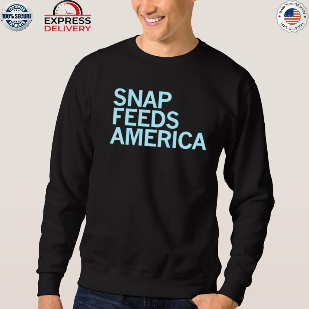 SNAP Feeds America Shirt