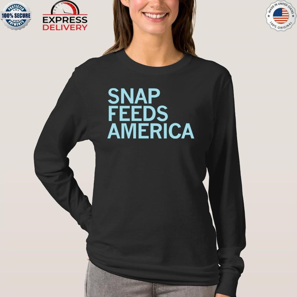 SNAP Feeds America Shirt