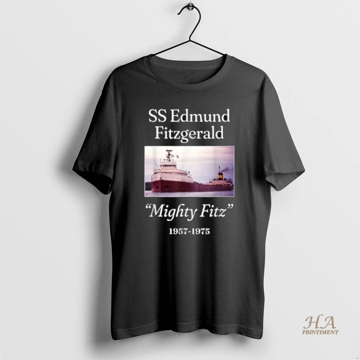Official Ss Edmund Fitzgerald Mighty Fitz T-Shirts, Hoodie, Sweatshirt | InkNestWear.com