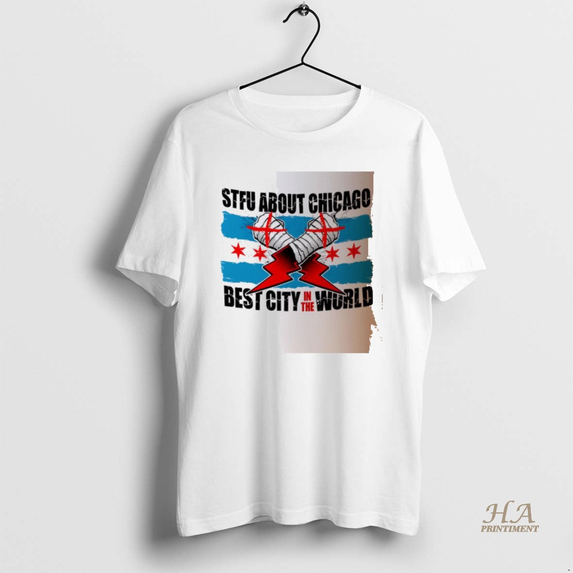 Official Stfu About Chicago Wrestling Best City In The World T-Shirts, Hoodie, Sweatshirt | InkNestWear.com