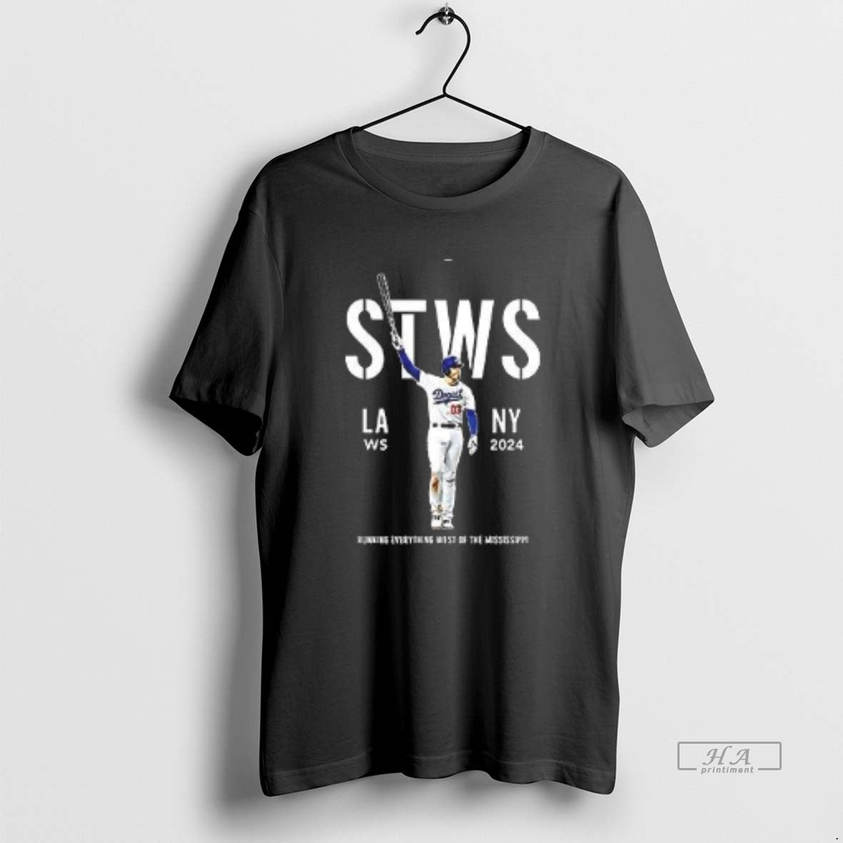 Official Stws Running Everything West Of The Mississippi Freddie Freeman T-Shirts, Hoodie, Sweatshirt | InkNestWear.com