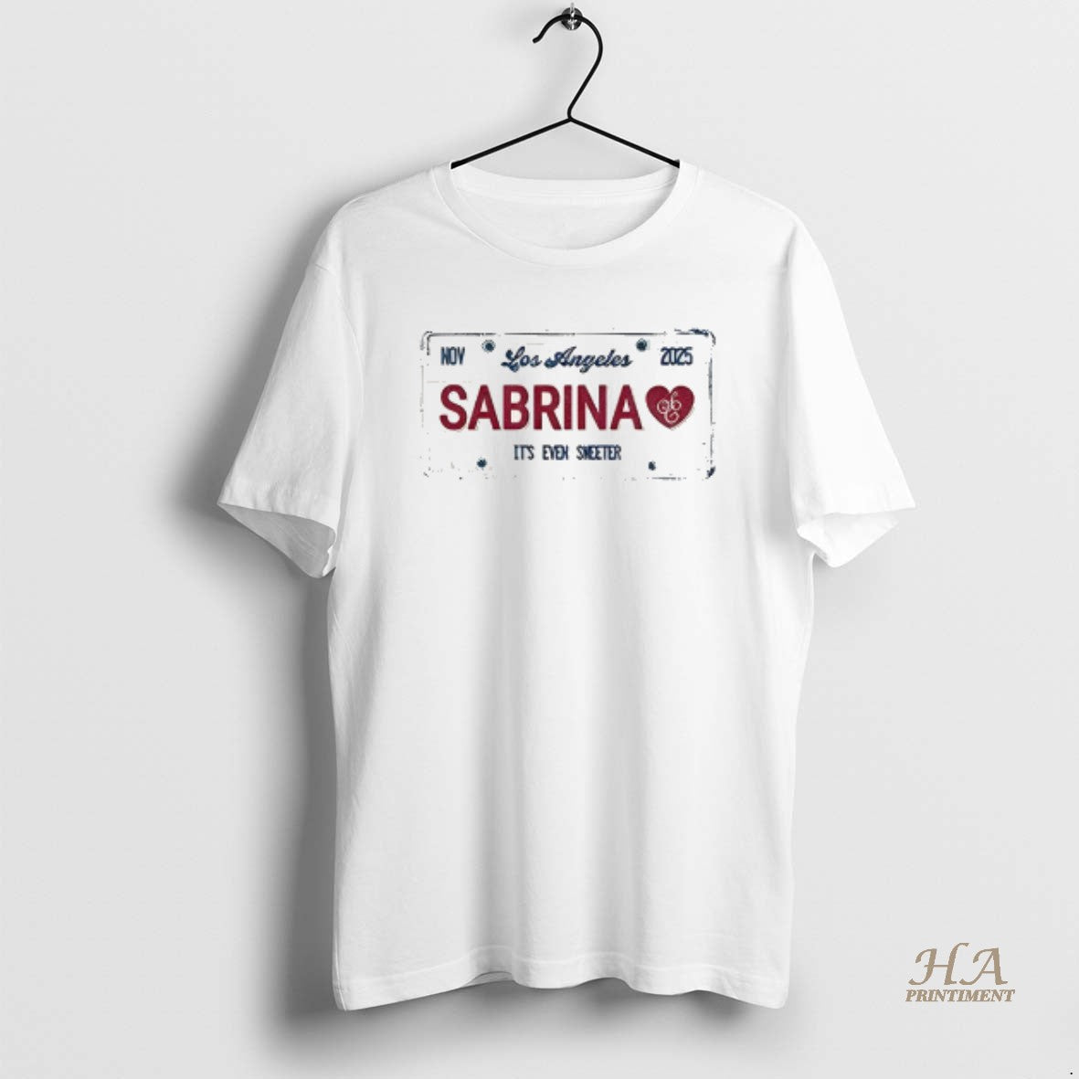 Official Sabrina Los Angeles Its Even Sweeter Nov 2025 T-Shirts, Hoodie, Sweatshirt | InkNestWear.com